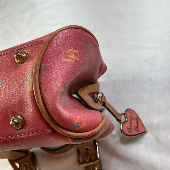 Dooney & Bourke Multicolor Signature Satchel - Picture 7 of 10
